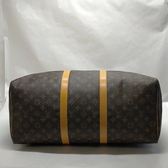 Louis Vuitton LV Boston Bag Keepall 50 Brown Monogram 899-072325 - Picture 4 of 9